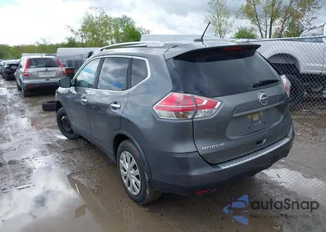 2016 Nissan Rogue S from USA, damaged, VIN JN8AT2MT6GW028893